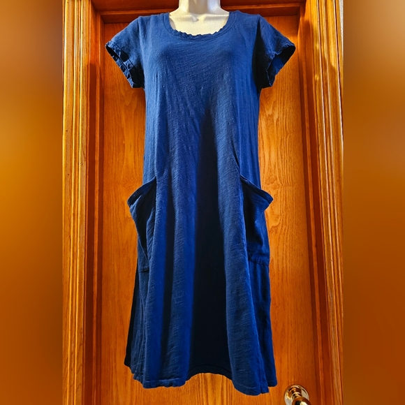 fresh produce | Dresses | Fresh Produce Navy Blue Pocket Dress Xs ...